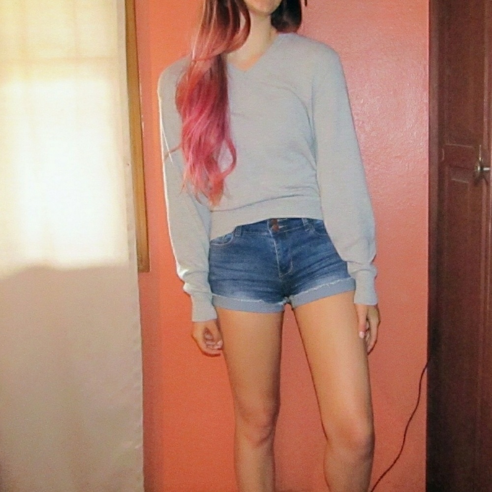 Comfy Gray Sweater